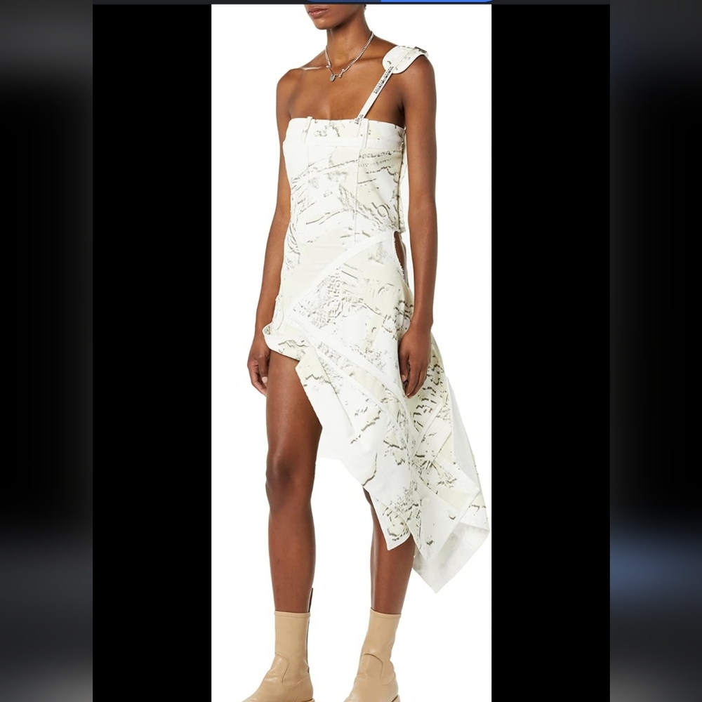 Maison Blanche All Gender Suit Dress Size 5  women's L / men's XL Off-White